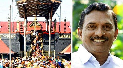 ശബരിമല : റിവ്യൂ ഹര്‍ജി പരിഗണനയിലെന്ന് ദേവസ്വം ബോര്‍ഡ് ; തീരുമാനം ബുധനാഴ്ച ചേരുന്ന യോഗത്തില്‍