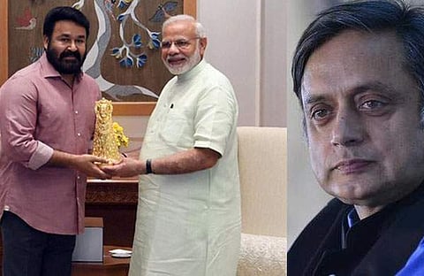 ശശി തരൂരിനെതിരെ മോഹന്‍ലാല്‍? തിരുവനന്തപുരത്ത് ബിജെപി സ്ഥാനാര്‍ഥിയാവുമെന്ന് റിപ്പോര്‍ട്ടുകള്‍; മോദി കൂടിക്കാഴ്ചയോടെ അഭ്യൂഹങ്ങള്‍ ശക്തം