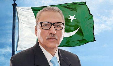 ആരിഫ് അല്‍വി പാകിസ്ഥാന്‍ പ്രസിഡന്റ്;  സത്യപ്രതിജ്ഞ ഞായറാഴ്ച