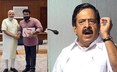 മോഹന്‍ലാല്‍ അത്തരമൊരു വിഡ്ഢിത്തം കാണിക്കില്ല; ബിജെപിയെ പരിഹസിച്ച് ചെന്നിത്തല