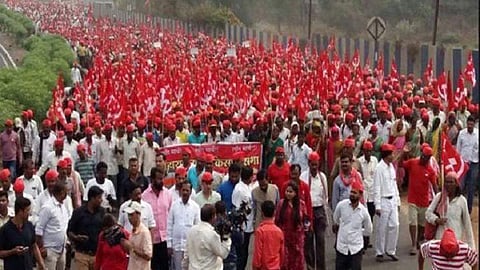 ഡൽഹിയിൽ ഇന്ന് കർഷകതൊഴിലാളി മഹാറാലി