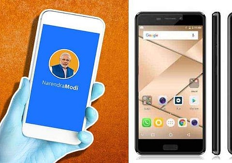 തെരഞ്ഞടുപ്പ് വിജയം ലക്ഷ്യം; 50 ലക്ഷം സ്മാര്‍ട്ട് ഫോണ്‍ വിതരണം ചെയ്യാന്‍ ഒരുങ്ങി ബിജെപി; ജിയോ സിമ്മും മോദി ആപ്പും