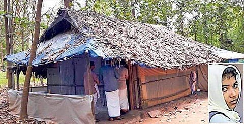 വീഴാറായി നില്‍ക്കുന്ന ഈ കൊച്ചുകൂരയില്‍ വലിയ മനസ്സുള്ള ഒരു പെണ്‍കുട്ടിയുണ്ട്; ഉപ്പയുടെ വേര്‍പാടിലും നാടിന്റെ സങ്കടം കണ്ട മാലാഖ