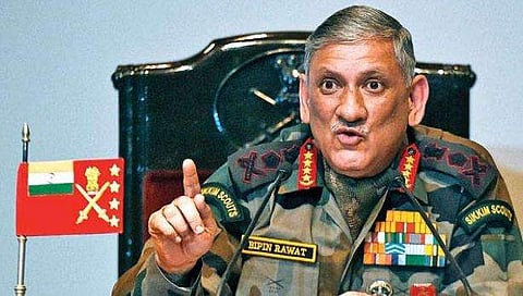 ഭീകരവാദം അവസാനിപ്പിക്കാന്‍ പാകിസ്ഥാന്‍ തയ്യാറായാല്‍ ഇന്ത്യന്‍ സൈന്യം ' നീരജ് ചോപ്രയെ പോലെ'യാകും ; കരസേനാ മേധാവി