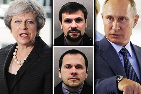 നാഡീവിഷം ഉപയോഗിച്ച് വധ ശ്രമം; രണ്ട് പേര്‍ കുറ്റക്കാര്‍; പൂര്‍ണ ഉത്തരവാദി പുടിനെന്ന് ബ്രിട്ടന്‍