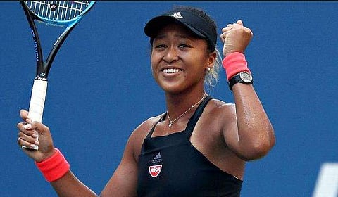 ചരിത്രം കുറിച്ച് നവോമി ഒസാക്ക യുഎസ് ഓപണ്‍ സെമിയില്‍