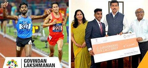 കായിക താരം കായിക മന്ത്രിയായല്‍ ഇങ്ങനെ; മെഡല്‍ നഷ്ടപ്പെട്ടിട്ടും മറ്റ് മെഡല്‍ ജേതാക്കള്‍ക്കുള്ള പാരിതോഷികം ഗോവിന്ദന്‍ ലക്ഷ്മണിനും