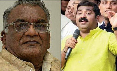 ബിജെപി എംഎല്‍എയുടെ നാവ് പിഴുതെടുക്കു; 5 ലക്ഷം വാഗ്ദാനവുമായി കോണ്‍ഗ്രസ് നേതാവ്