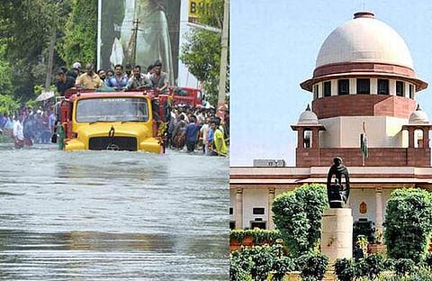 പ്രളയത്തില്‍ നിന്നു പാഠം പഠിക്കണം; ദുരന്തമുണ്ടായ ശേഷം വിധിയെ പഴിച്ചിട്ടു കാര്യമില്ലെന്ന് സുപ്രിം കോടതി