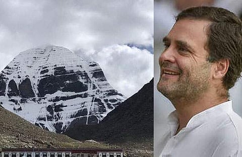 ശിവനാണ് പ്രപഞ്ചം; കൈലാസത്തില്‍നിന്ന് രാഹുല്‍ ഗാന്ധിയുടെ വിഡിയോ