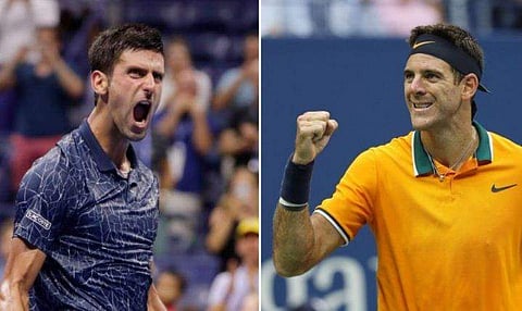 പരുക്കേറ്റ് നദാൽ പിൻമാറി; വീണ്ടും കാലിടറി നിഷികോരി; ദ്യോക്കോവിച്- ഡെൽ പോട്രോ ഫൈനൽ