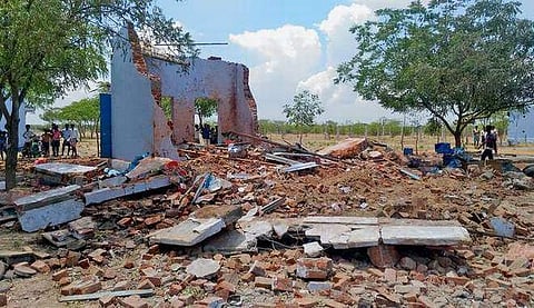 ശിവകാശിയിലെ പടക്കശാലയിൽ പൊട്ടിത്തെറി: മൂന്നു മരണം