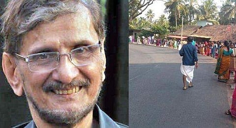 വനിതാ മതിലല്ല, ഇത് കോട്ട : എന്‍ എസ് മാധവന്‍