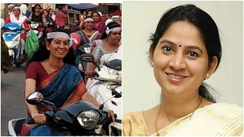 വനിതാ മതില്‍ 'തലയ്ക്ക്'പിടിച്ചു; എംഎല്‍എ പിഴയടച്ച് തലയൂരി