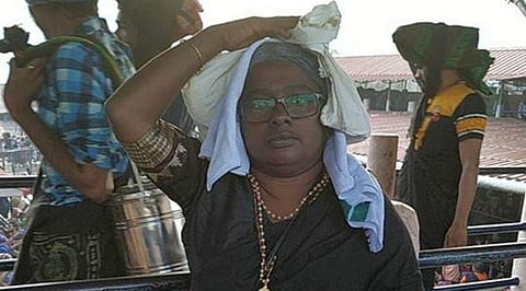 പോയത് വേഷം മാറിയല്ല, ഭസ്മം തലയില്‍ ഇടുന്നത് ക്ഷേത്ര ദര്‍ശനത്തില്‍ പതിവെന്ന് മഞ്ജു