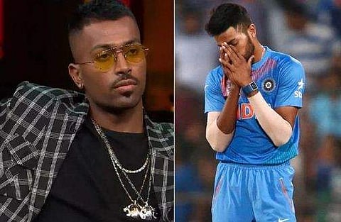 ഓട്ടോ​ഗ്രാഫുമില്ല, സെൽഫിയുമില്ല; ആരാധകർക്ക് പിടി നൽകാതെ മുഖം താഴ്ത്തി നടന്ന് ഹർദിക് പാണ്ഡ്യ