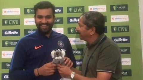 ‍ഹിറ്റ്മാൻ ‍ഡാഡി സ്വീകരിച്ചു, സമൈറയ്ക്കായി ആ അപ്രതീക്ഷിത സമ്മാനം (വീഡിയോ)