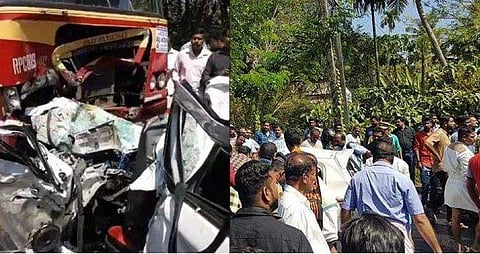 കൊട്ടാരക്കര അപകടം:രക്ഷപ്പെട്ട എട്ടുവയസ്സുകാരനും മരിച്ചു; മരണം ആറായി