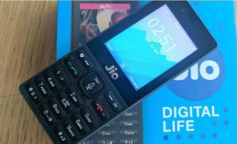 ഫോണില്‍ വൈഫൈ ഹോട്ട്‌സ്‌പോട്ട് സംവിധാനമൊരുക്കി ജിയോ