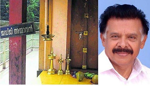 ശബരിമലയില്‍ അനുകൂല വിധിക്കായി പ്രയാര്‍ ജഡ്ജിയമ്മാവന്‍ കോവിലില്‍; മകരവിളക്ക് ദിവസം നാരായണീയ പാരായണ യജ്ഞം നടത്തും