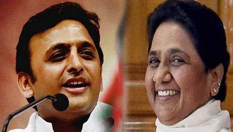 ഉത്തർപ്രദേശിൽ ബിഎസ്പി- എസ്പി സഖ്യം; അഖിലേഷ്, മായാവതി സംയുക്ത വാർത്താസമ്മേളനം ഇന്ന്