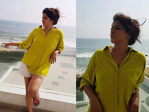 'ഞാൻ കണ്ട ഏറ്റവും പ്രൊഫഷണലായ സഹതാരം ഇവളാണ്' : വരലക്ഷ്മി ശരത് കുമാർ