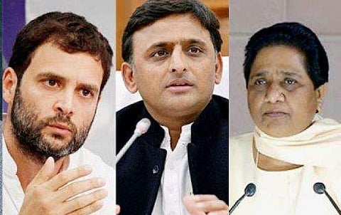 മായവതിയും അഖിലേഷും സഖ്യമുണ്ടാക്കട്ടെ; അതൊരു രാഷ്ട്രീയ തീരുമാനമാണ്, പാര്‍ട്ടിയെ ബാധിക്കില്ലെന്ന് രാഹുല്‍