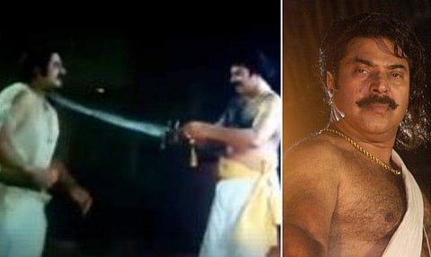 പഴശ്ശിരാജയിലെ മമ്മൂട്ടിയുടെ വാള്‍പയറ്റു കണ്ട് ഞെട്ടി ആരാധകര്‍; മുറിച്ചുമാറ്റിയത് ശരിയായില്ലെന്ന് വിമര്‍ശനം; വീഡിയോ