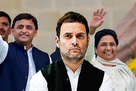 സഖ്യമില്ലാതെ ഒരു കൈ നോക്കാന്‍ കോണ്‍ഗ്രസ്: യുപിയില്‍ എണ്‍പത് സീറ്റുകളിലും ഒറ്റയ്ക്ക് മത്സരിക്കും; കര്‍ഷകരെ ലക്ഷ്യമിട്ട് പ്രചരാണം