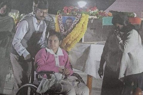 തൃപ്തിക്ക് നഷ്ടമായത് ജീവിതത്തിന്റെ ഊന്നുവടി; മനക്കരുത്തിനും കരുണയ്ക്കും ഉത്തമ മാതൃകയായി മേജർ