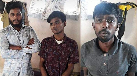 കെഎസ്ആര്‍ടിസി ബസ് വഴി കഞ്ചാവ് കടത്തി ; മൂന്ന് യുവാക്കള്‍ അറസ്റ്റില്‍