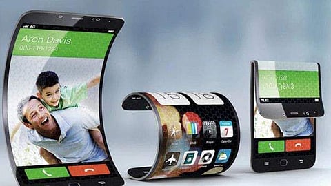 ചുരുട്ടാവുന്ന സ്മാര്‍ട്ട് ഫോണോ? ഉടന്‍ വിപണിയില്‍ എത്തിക്കുമെന്ന് എല്‍ജി