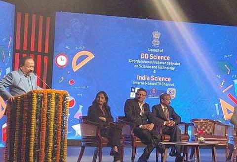 കുട്ടികള്‍ ശാസ്ത്രം പഠിച്ച് വളരട്ടെ ; ഡിഡി സയന്‍സും ഇന്ത്യാ സയന്‍സും സംപ്രേഷണം ആരംഭിച്ചു