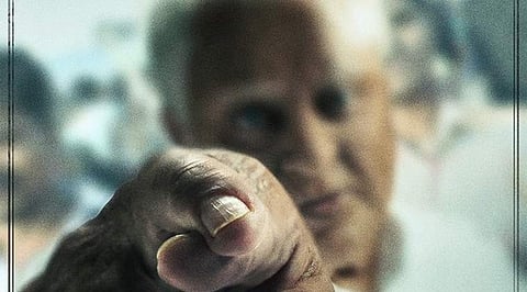 സേനാപതിയായി കമല്‍ഹാസന്‍ വീണ്ടും: ഇന്ത്യന്‍ 2 ഫസ്റ്റ് ലുക്ക് പുറത്ത്