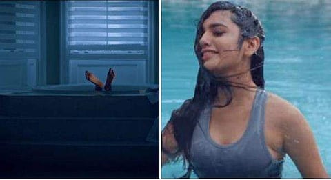 ​ഗ്ലാമർ, താരപ്രഭ ; ബാത് ടബ്ബിലെ രം​ഗവും ചർച്ചയാകുന്നു ; പ്രിയവാര്യരുടെ ബോളിവുഡ് ചിത്രം ശ്രീദേവിയുടെ ജീവിതകഥ ?