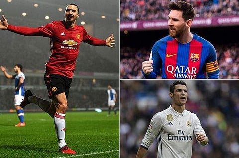 യുവന്റ്‌സിലേക്ക് പോയതാണോ വെല്ലുവിളി? മെസിയെ ചലഞ്ച് ചെയ്ത ക്രിസ്റ്റ്യാനോയ്ക്ക് ഇബ്രായുടെ മറുപടി