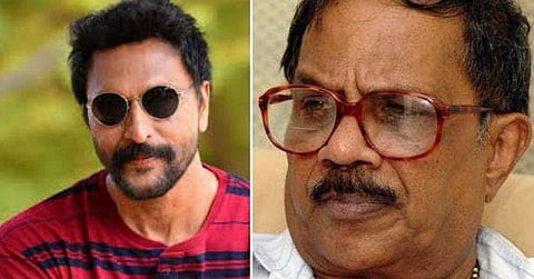 മഴയത്ത് തണുത്തുവിറച്ചപ്പോള്‍ എംടി തന്ന റമ്മാണ് ഡയലോഗ് പൂര്‍ത്തിയാക്കാന്‍ സഹായിച്ചത് : ബാബു ആന്റണി