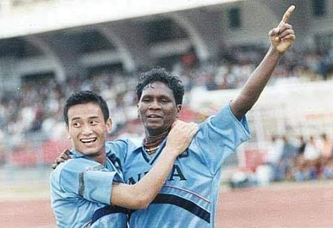 ഇന്ത്യന്‍ ഫുട്‌ബോള്‍ ടീമിന് ഇന്ത്യന്‍ പരിശീലകന്‍ മതി; അവരുടെ മികവ് എടുത്തു കാട്ടി ഐ.എം.വിജയന്‍