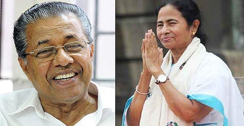 തൃണമൂല്‍ കോണ്‍ഗ്രസിന്റെ മഹാറാലിയിലേക്ക് പിണറായി വിജയനും ക്ഷണം ; രാഹുലും സോണിയയും വിട്ടുനില്‍ക്കും