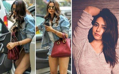 ഷോര്‍ട്‌സ് ധരിച്ച ഫോട്ടോയ്ക്ക് താഴെ അശ്ലീല കമന്റ്; പൊട്ടിത്തെറിച്ച് രാകുല്‍ പ്രീത്; ഇങ്ങനെ ചീത്തവിളിക്കരുതെന്ന് വിമര്‍ശനം