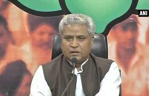 അമിത് ഷായ്ക്കു പിന്നാലെ രാംലാലിനും കടുത്ത പനി, ആശുപത്രിയില്‍