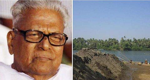 ആലപ്പാട്ടെ ഖനനം നിര്‍ത്തണം ; ജനിച്ച നാട്ടില്‍ കഴിയാനുള്ള ആഗ്രഹത്തിന് കരിമണലിനേക്കാള്‍ വിലയുണ്ടെന്ന് വി എസ്