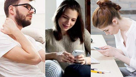 ഫോണ്‍ ഉപയോഗം അഞ്ച് മണിക്കൂറില്‍ കൂടുതലോ? ടെക്‌സ്റ്റ് നെക്ക് മാത്രമല്ല കാത്തിരിക്കുന്നത് കൂടുതല്‍ പ്രശ്‌നങ്ങള്‍, പുരുഷന്‍മാരേക്കാള്‍ റിസ്‌ക് സ്ത്രീകള്‍ക്ക് 