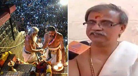 കോടതി വിധിയുടെ മറവില്‍ തന്ത്രിയെയും കൊട്ടാരത്തെയും സര്‍ക്കാര്‍ അപമാനിച്ചു : പന്തളം കൊട്ടാരം