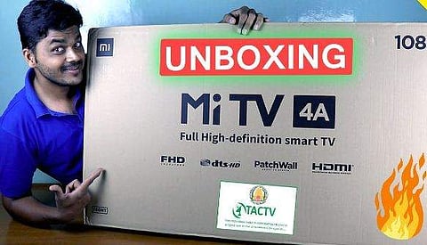 സ്മാര്‍ട്ട് ടി വിയ്ക്ക് കുറഞ്ഞത് 2000 രൂപ ; ഉപയോക്താക്കള്‍ക്ക് 'ഹാപ്പി ന്യൂ ഇയര്‍' ആവട്ടെയെന്ന് ഷവോമി