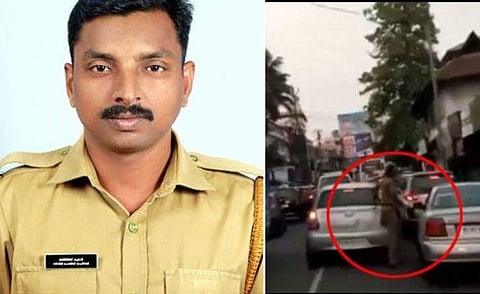 ആംബുലന്‍സിന് വഴികാട്ടിയായ പൊലീസുകാരന്‍ സിനിമയിലേക്ക്; വൈറലായവരുടെ കഥ പറയുന്ന ചിത്രത്തില്‍ അഭിനയിക്കും