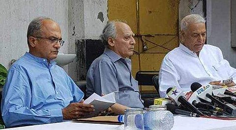 റഫാല്‍ വിധി പുനഃപരിശോധിക്കണം; അരുണ്‍ ഷൂറിയും, യശ്വന്ത് സിന്‍ഹയും സുപ്രിംകോടതിയിലേക്ക്