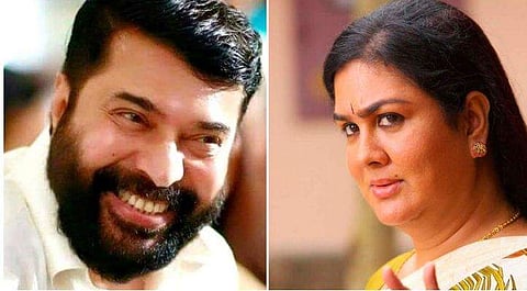 'എന്റെ അമ്മാവന്‍ വാങ്ങിതന്ന ടേപ്പ് റിക്കോര്‍ഡര്‍ കൊടുക്കാത്തതിന് മമ്മൂക്ക നാല് ദിവസം മിണ്ടാതിരുന്നു'; മമ്മൂട്ടി കുട്ടികളേപ്പോലെയെന്ന് ഉര്‍വശി