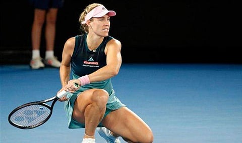 അട്ടിമറിയില്‍ വീണ് ആഞ്ചലിക് കെര്‍ബറും, ഓസ്‌ട്രേലിയന്‍ ഓപ്പണില്‍ ക്വാര്‍ട്ടര്‍ ഫൈനല്‍ കാണാതെ പുറത്ത്