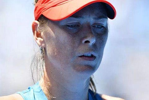 ഓസ്‌ട്രേലിയന്‍ ഓപ്പണ്‍ ; മരിയ ഷറപ്പോവ പുറത്ത്‌ 